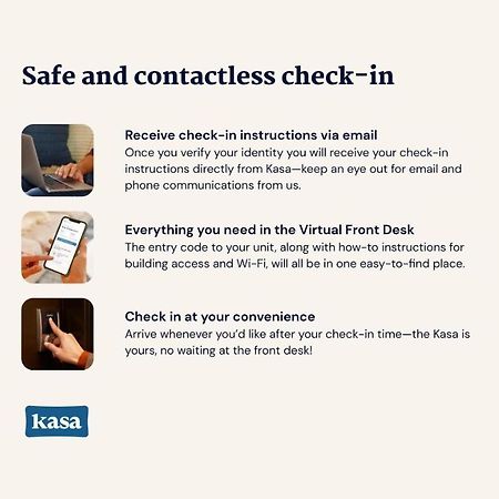 Kasa Southeast-Airport Austinアパートホテル エクステリア 写真
